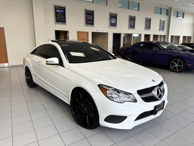 used 2014 Mercedes-Benz E-Class car, priced at $13,999