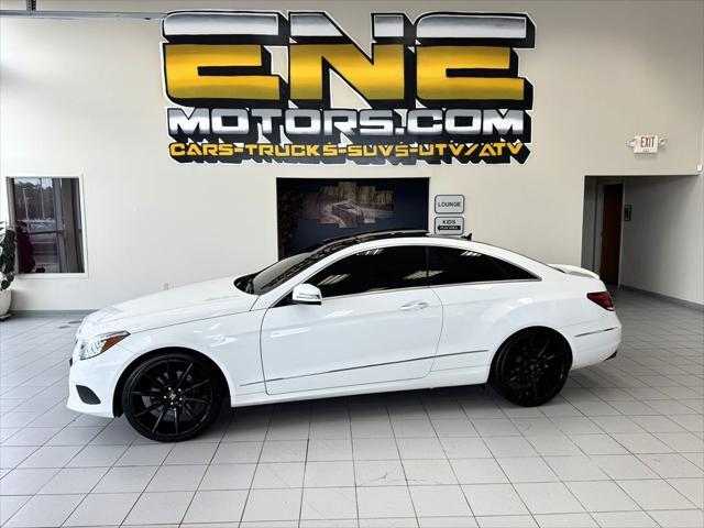 used 2014 Mercedes-Benz E-Class car, priced at $13,999