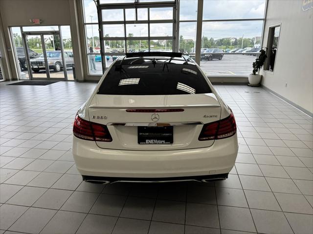 used 2014 Mercedes-Benz E-Class car, priced at $13,999