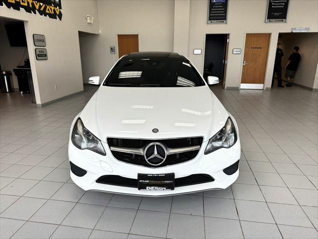 used 2014 Mercedes-Benz E-Class car, priced at $13,999