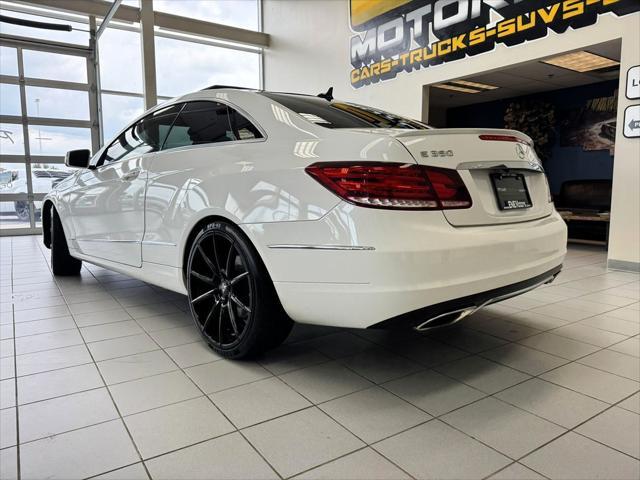 used 2014 Mercedes-Benz E-Class car, priced at $13,999