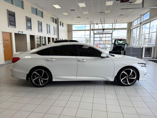 used 2018 Honda Accord car, priced at $20,999