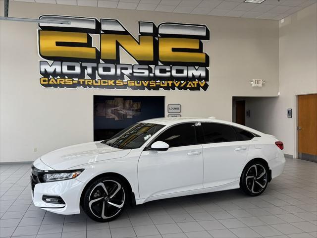 used 2018 Honda Accord car, priced at $20,999