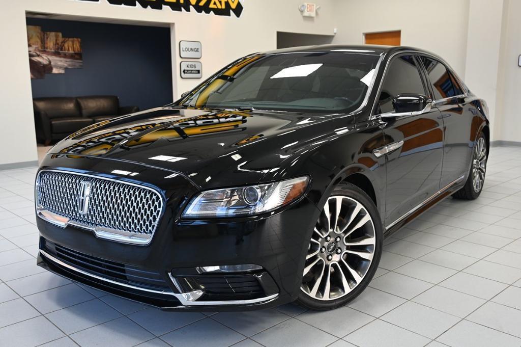 used 2017 Lincoln Continental car, priced at $22,599