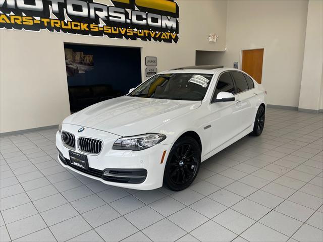 used 2014 BMW 535 car, priced at $16,999