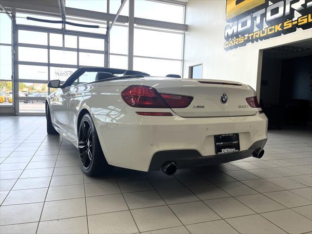 used 2014 BMW 640 car, priced at $19,999