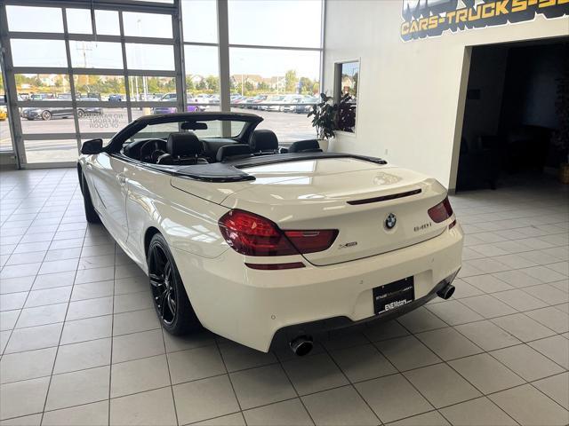 used 2014 BMW 640 car, priced at $19,999