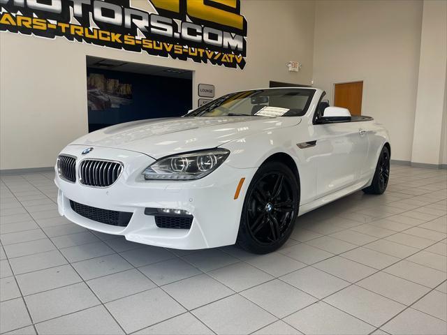 used 2014 BMW 640 car, priced at $19,999