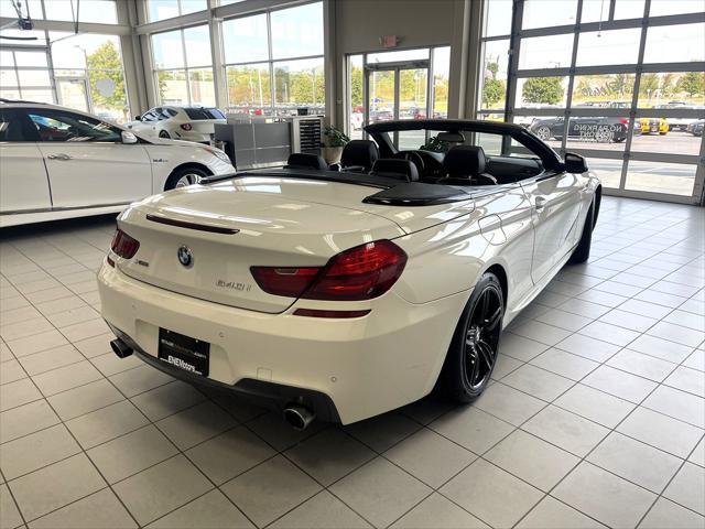 used 2014 BMW 640 car, priced at $19,999