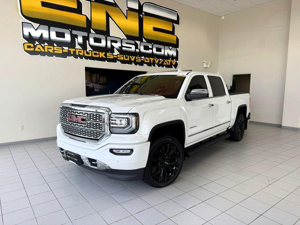 used 2017 GMC Sierra 1500 car, priced at $27,777