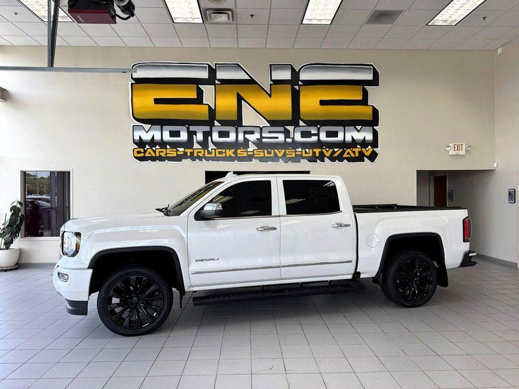 used 2017 GMC Sierra 1500 car, priced at $27,777
