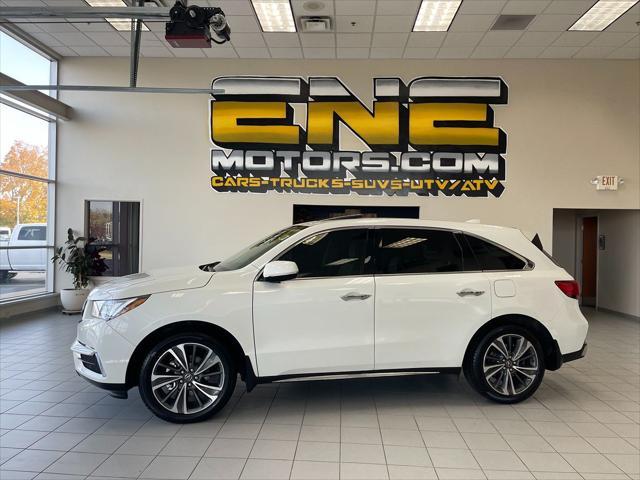 used 2019 Acura MDX car, priced at $23,999