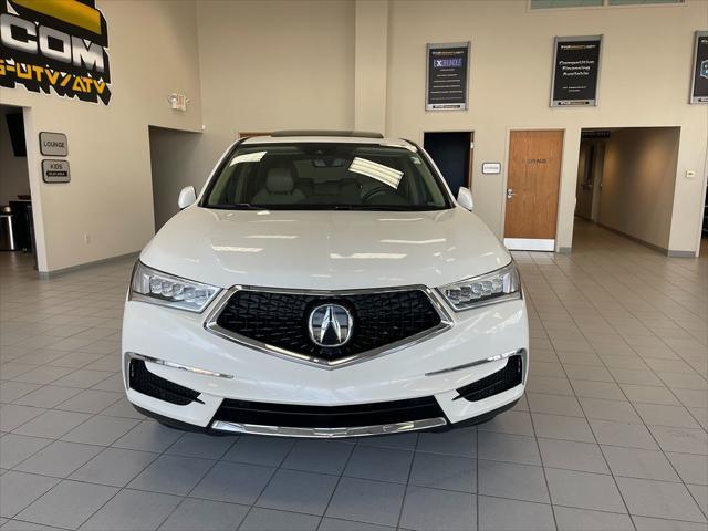 used 2019 Acura MDX car, priced at $23,999