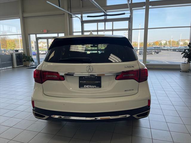 used 2019 Acura MDX car, priced at $23,999