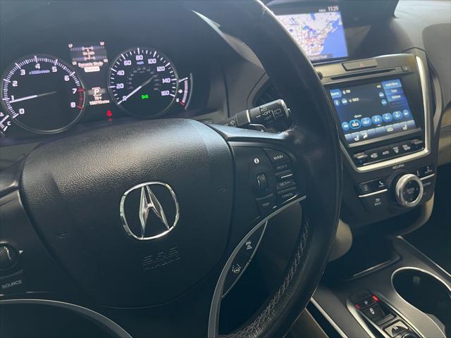 used 2019 Acura MDX car, priced at $23,999