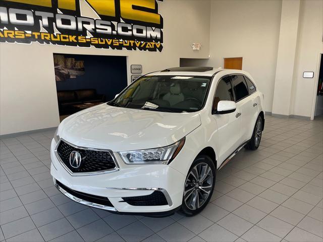 used 2019 Acura MDX car, priced at $23,999