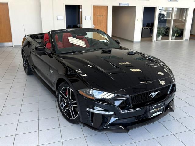 used 2019 Ford Mustang car, priced at $32,999