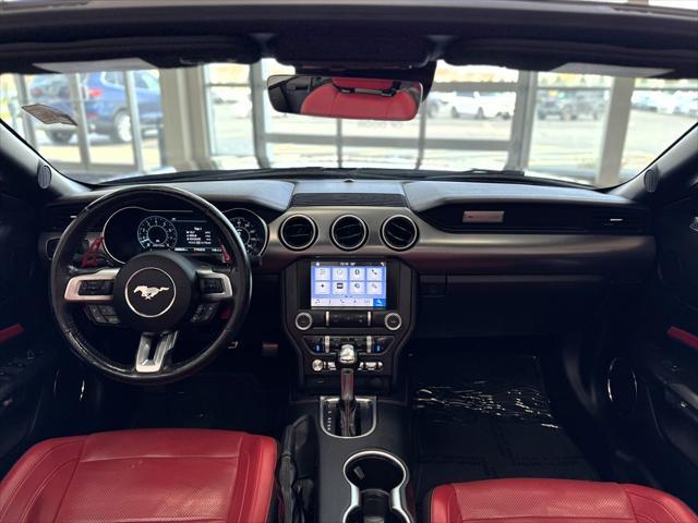 used 2019 Ford Mustang car, priced at $32,999