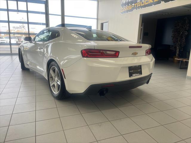 used 2017 Chevrolet Camaro car, priced at $18,999