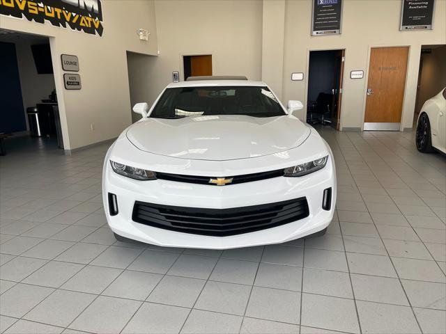 used 2017 Chevrolet Camaro car, priced at $18,999