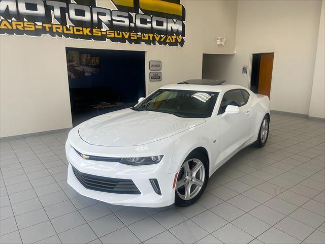 used 2017 Chevrolet Camaro car, priced at $18,999