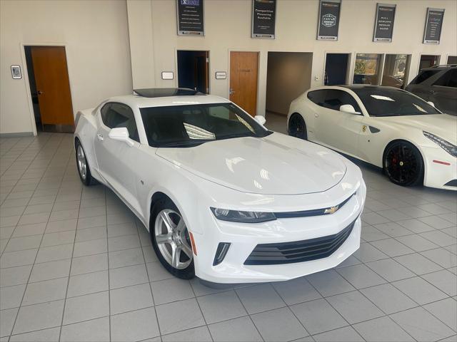 used 2017 Chevrolet Camaro car, priced at $18,999