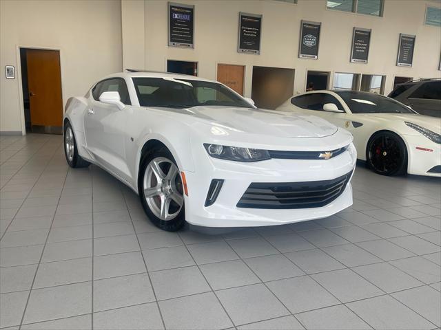 used 2017 Chevrolet Camaro car, priced at $18,999