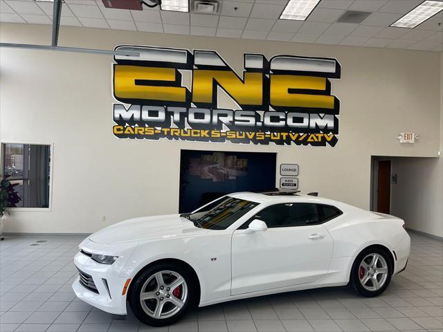 used 2017 Chevrolet Camaro car, priced at $18,999