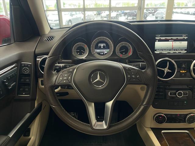 used 2015 Mercedes-Benz GLK-Class car, priced at $16,999