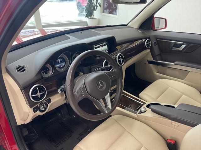 used 2015 Mercedes-Benz GLK-Class car, priced at $16,999