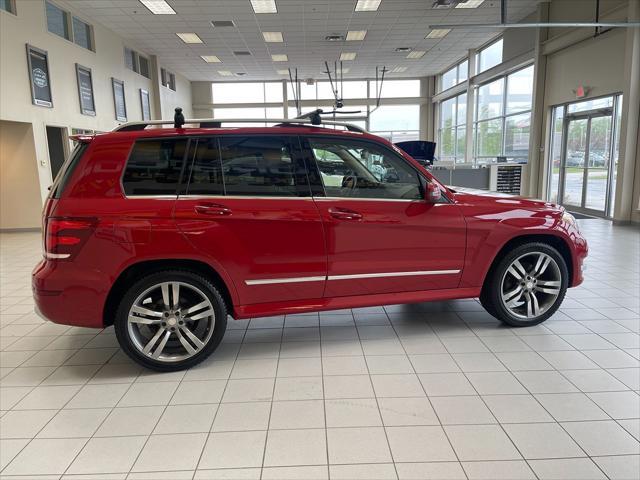 used 2015 Mercedes-Benz GLK-Class car, priced at $16,999