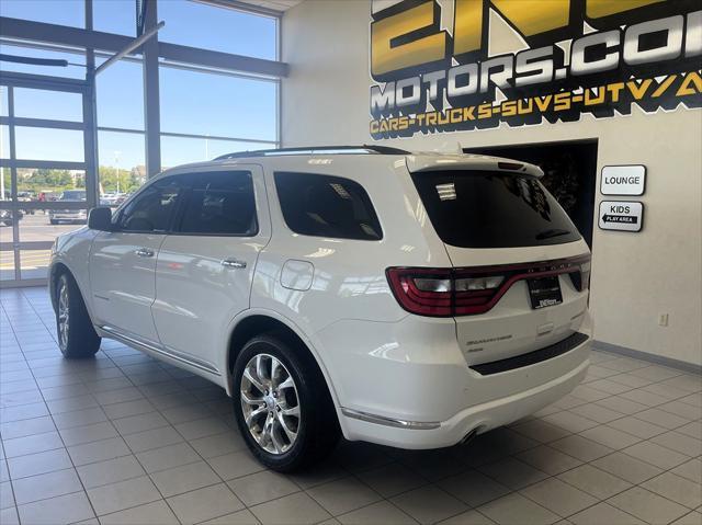 used 2016 Dodge Durango car, priced at $17,777