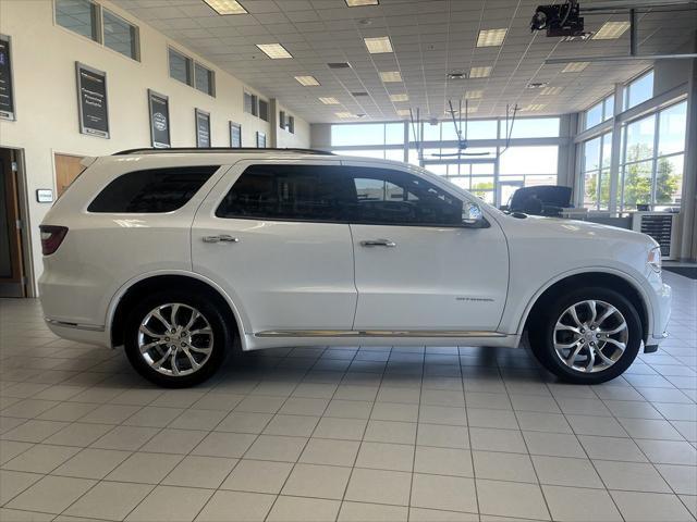 used 2016 Dodge Durango car, priced at $17,777