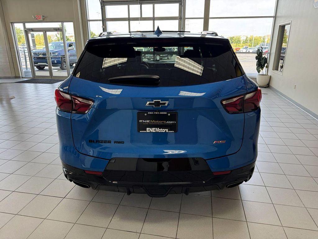 used 2020 Chevrolet Blazer car, priced at $25,999