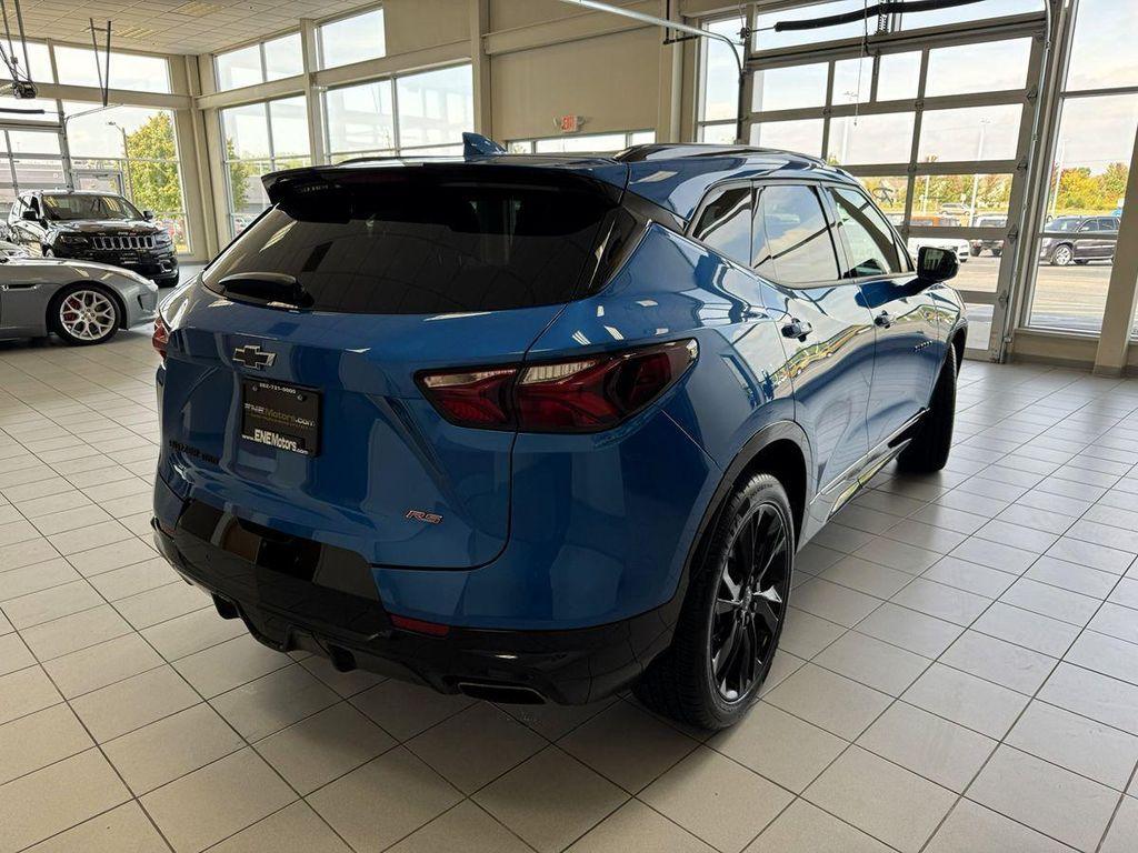 used 2020 Chevrolet Blazer car, priced at $25,999