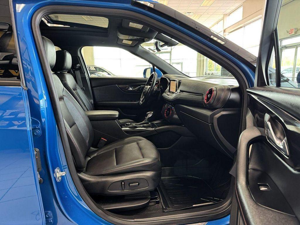 used 2020 Chevrolet Blazer car, priced at $25,999