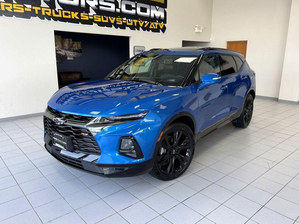used 2020 Chevrolet Blazer car, priced at $25,999