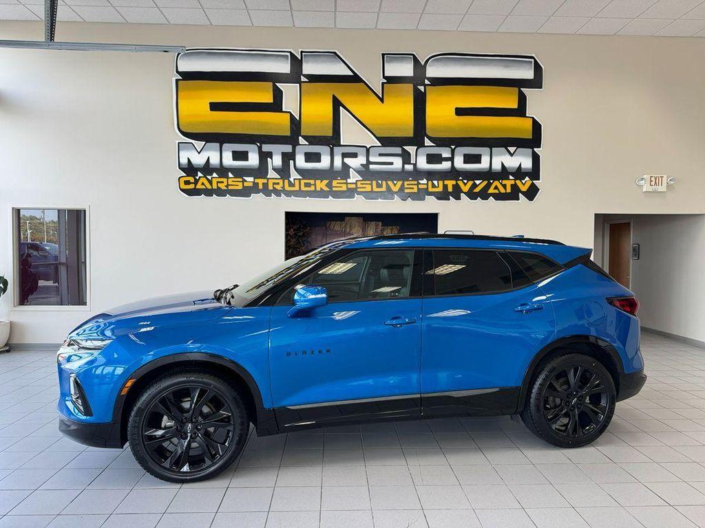 used 2020 Chevrolet Blazer car, priced at $25,999