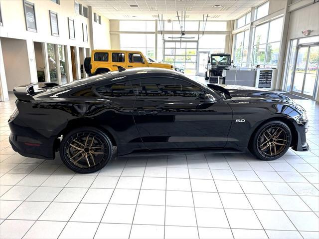 used 2021 Ford Mustang car, priced at $32,999