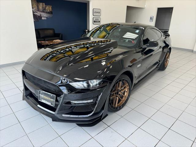 used 2021 Ford Mustang car, priced at $32,999