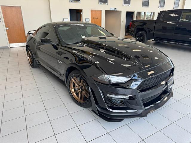 used 2021 Ford Mustang car, priced at $32,999