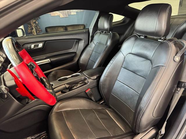 used 2021 Ford Mustang car, priced at $32,999