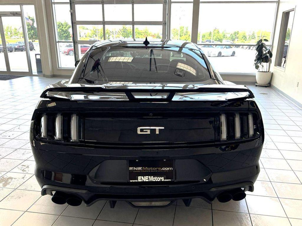 used 2021 Ford Mustang car, priced at $32,599