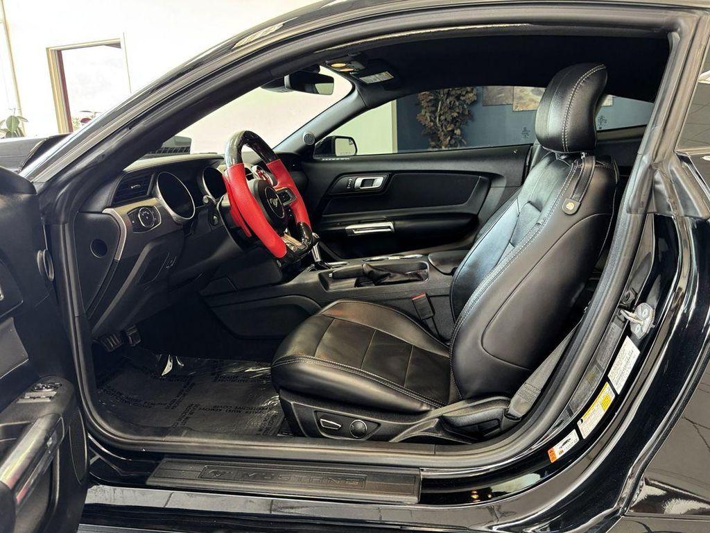 used 2021 Ford Mustang car, priced at $32,599