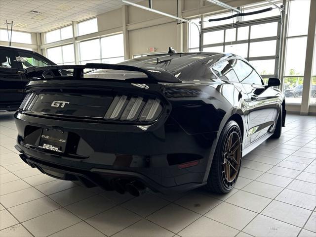 used 2021 Ford Mustang car, priced at $32,999