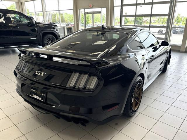 used 2021 Ford Mustang car, priced at $32,999