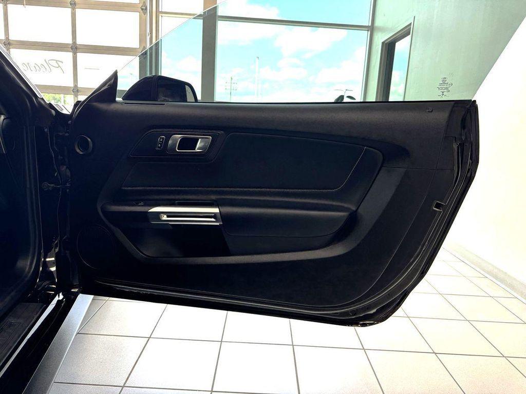 used 2021 Ford Mustang car, priced at $32,599