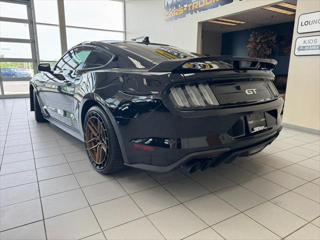 used 2021 Ford Mustang car, priced at $32,999