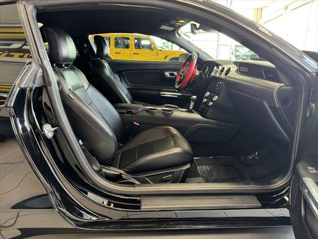 used 2021 Ford Mustang car, priced at $32,999