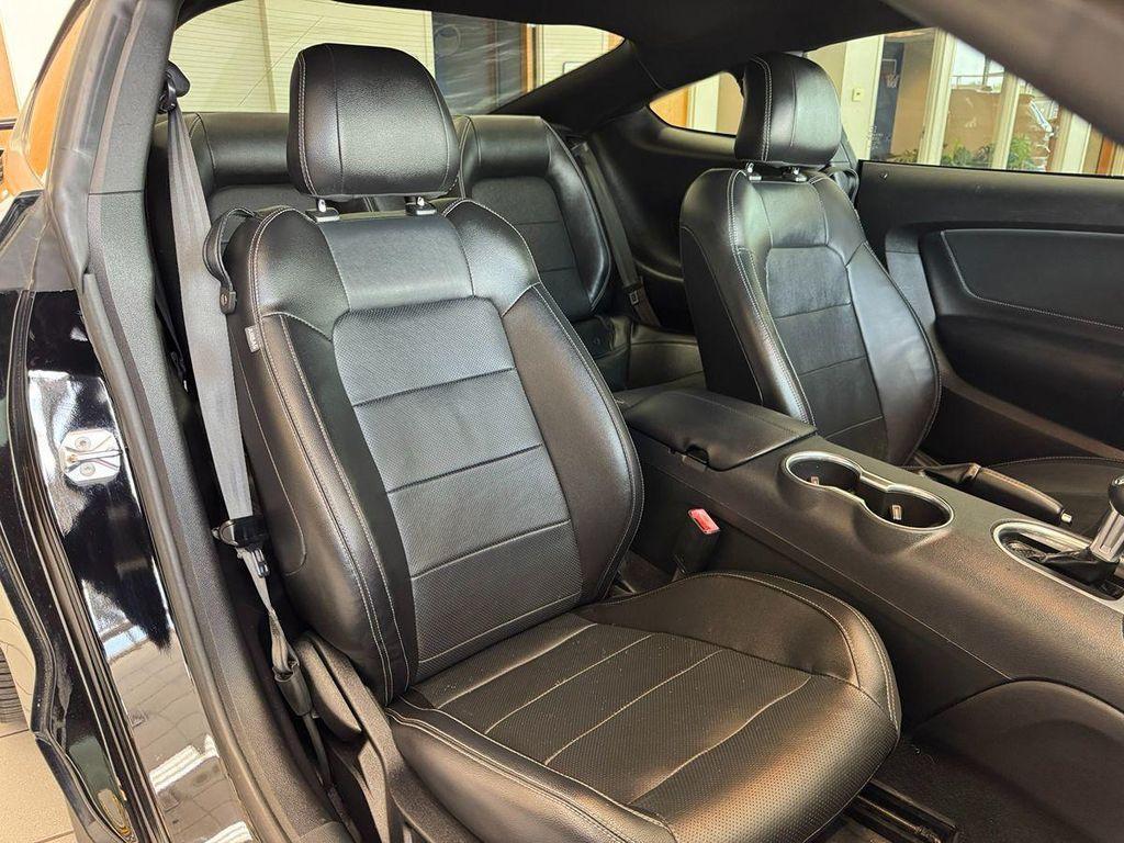 used 2021 Ford Mustang car, priced at $32,599